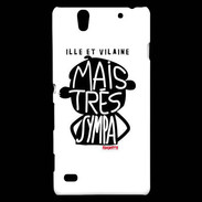 Coque Sony Xperia C4 Adishatz Humour Ille et Vilaine