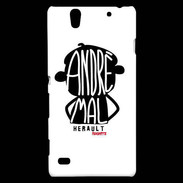 Coque Sony Xperia C4 Adishatz Humour Herault