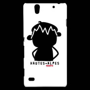 Coque Sony Xperia C4 Adishatz Humour Hautes-Alpes