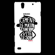 Coque Sony Xperia C4 Adishatz Humour Doubs