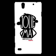 Coque Sony Xperia C4 Adishatz Humour Moselle