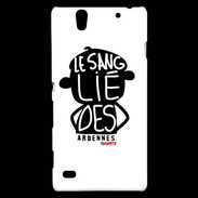 Coque Sony Xperia C4 Adishatz Humour Ardennes