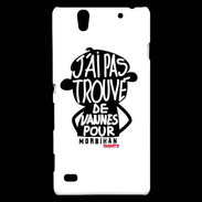 Coque Sony Xperia C4 Adishatz Humour Morbihan