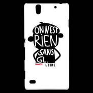 Coque Sony Xperia C4 Adishatz Humour Loire