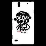 Coque Sony Xperia C4 Adishatz Humour Loiret