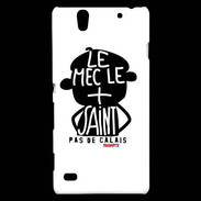 Coque Sony Xperia C4 Adishatz Humour Pas de Calais