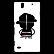 Coque Sony Xperia C4 Adishatz Humour Somme