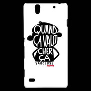 Coque Sony Xperia C4 Adishatz Humour Vaucluse
