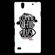 Coque Sony Xperia C4 Adishatz Humour Yvelines