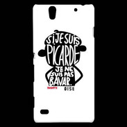 Coque Sony Xperia C4 Adishatz Humour Oise