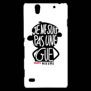 Coque Sony Xperia C4 Adishatz Humour Nièvre