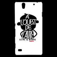 Coque Sony Xperia C4 Adishatz Humour Seine et Marne