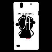 Coque Sony Xperia C4 Adishatz Humour Haute Garonne