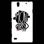 Coque Sony Xperia C4 Adishatz Humour Cher