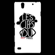 Coque Sony Xperia C4 Adishatz Humour Paris 3