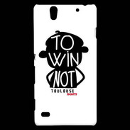 Coque Sony Xperia C4 Adishatz Humour Toulouse