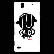 Coque Sony Xperia C4 Adishatz Humour Beziers