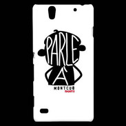Coque Sony Xperia C4 Adishatz Humour Montcuq
