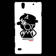 Coque Sony Xperia C4 Adishatz Humour Marseille