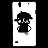Coque Sony Xperia C4 Adishatz Humour Loche