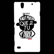 Coque Sony Xperia C4 Adishatz Humour Amiens