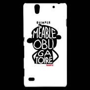 Coque Sony Xperia C4 Adishatz Humour Quimper