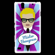 Coque Sony Xperia C4 Mister Beau gosse Blond