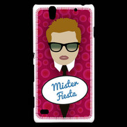 Coque Sony Xperia C4 Mister Fiesta Roux