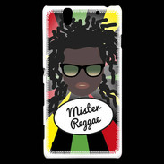 Coque Sony Xperia C4 Mister Reggae Black