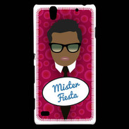 Coque Sony Xperia C4 Mister Fiesta Black