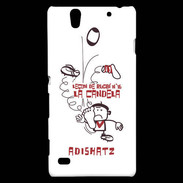 Coque Sony Xperia C4 Adishatz Candela G