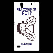 Coque Sony Xperia C4 Adishatz Capdau G