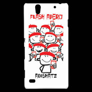 Coque Sony Xperia C4 Adishatz Flash Apéro