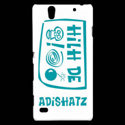 Coque Sony Xperia C4 Adishatz Hilh G