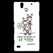 Coque Sony Xperia C4 Adishatz La Toca