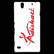 Coque Sony Xperia C4 Adishatz logo