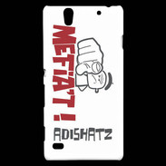 Coque Sony Xperia C4 Adishatz MEFIAT