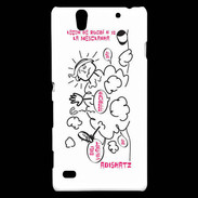 Coque Sony Xperia C4 Adishatz Mesclanha