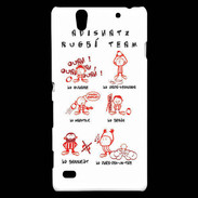 Coque Sony Xperia C4 Adishatz Team