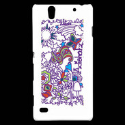 Coque Sony Xperia C4 Adishatz TIMBRE