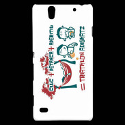 Coque Sony Xperia C4 Adishatz TRAIT