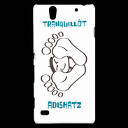 Coque Sony Xperia C4 Adishatz TRANQUILE