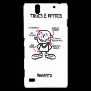 Coque Sony Xperia C4 Adishatz Trucs
