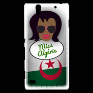 Coque Sony Xperia C4 Miss Algérie