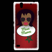 Coque Sony Xperia C4 Miss Maroc