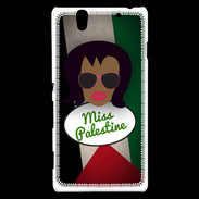 Coque Sony Xperia C4 Miss Palestine