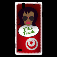 Coque Sony Xperia C4 Miss Tunisie