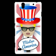 Coque Sony Xperia C4 Mister América Blond