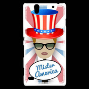 Coque Sony Xperia C4 Mister América Roux
