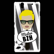 Coque Sony Xperia C4 Mister Bretagne Blond